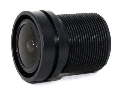 3.6mm 95° Wide Angle Starlight HD 1080P Surveillance Camera Lens | Black Plastic M12 Mount