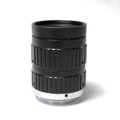 2/3" 12mm C Mount Lens Low Distortion F1.6 5MP Professional CCTV Lens New Industrial Machine Vision Lens