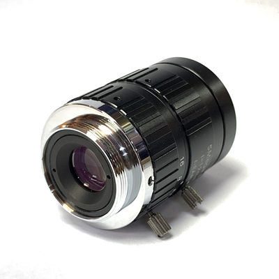 Low Distortion Industrial Machine Vision Lens 12mm 2/3 For 5MP Sensor