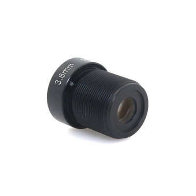 5.0MP Wide Angle M12 Mount Lens for AI Camera Systems and Barcode Scanning Applications