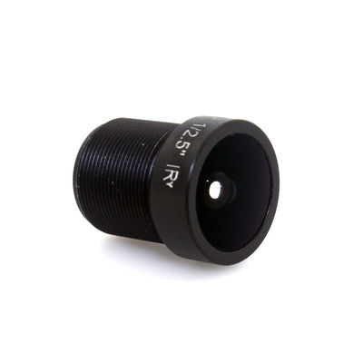 5.0MP Wide Angle M12 Mount Lens for AI Camera Systems and Barcode Scanning Applications