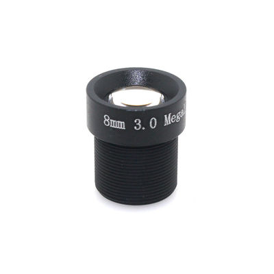 3.0Megpixel M12 MTV 8mm 3MP HD CCTV Camera Lens IR HD Security Camera Lens Fixed Iris