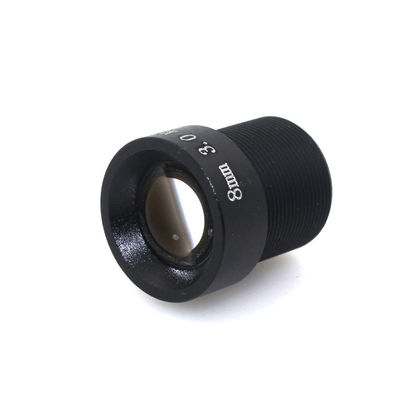 3.0Megpixel M12 MTV 8mm 3MP HD CCTV Camera Lens IR HD Security Camera Lens Fixed Iris