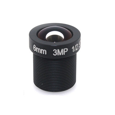 3MP 0.2m Resolution MTV Board Lens For 1080P Starlight HD Security Surveillance Camera Systems