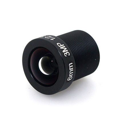 3 Megapixel HD 6mm 68 Degrees Wide Angle View Board Lens 3MP 1/2.5" M12 Mount For CCTV 720P/1080P IP/AHD/HDCVI Camera