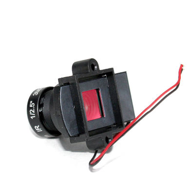 F1.5 Starlight Lens 8mm CCTV Lens HD 3.0Megapixel IP Cameras Lens M12 + IR CUT For HD CCTV Surveillance Cameras