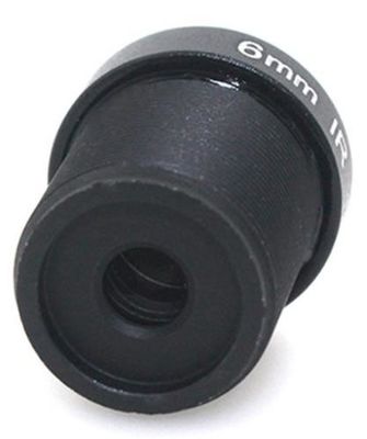 MR-C0618W125-3MPC M12 F2.0 Auto Iris Lens / Motorized Zoom Lens 52.8° Field View