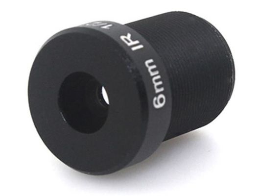 MR-C0618W125-3MPC M12 F2.0 Auto Iris Lens / Motorized Zoom Lens 52.8° Field View
