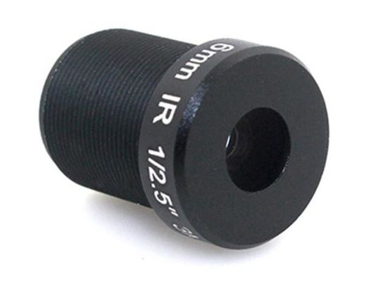 MR-C0618W125-3MPC M12 F2.0 Auto Iris Lens / Motorized Zoom Lens 52.8° Field View