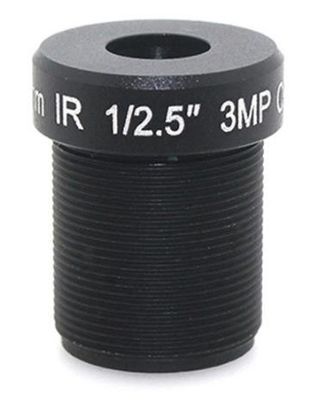 Single Board Lens 6mm 3MP Security Monitoring Lens High Definition Network Lens