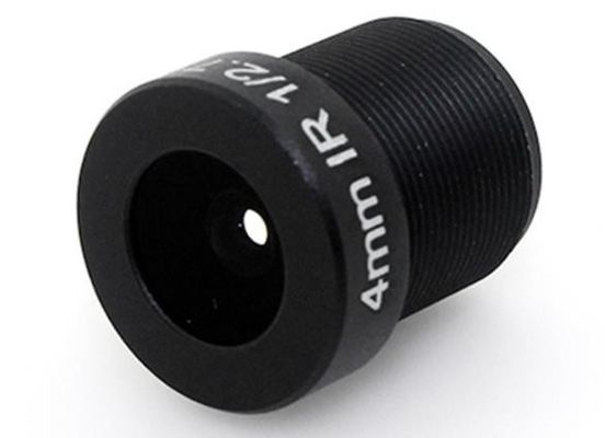 1/2.7" 4mm F2.0 M12 Mount CCTV IR Board Lens MTV for 1080P 2MP 3MP 4MP 5 Megapixel Analog IP Camera