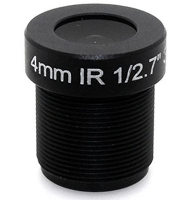 Wide Angle Infrared Surveillance Lens 107° 86° 64° 0.3m MOD for Security Camera Systems