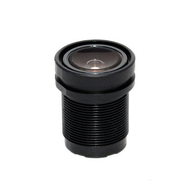 107 Degree Wide Angle Scanning Projection Lens for Security Surveillance Cameras
