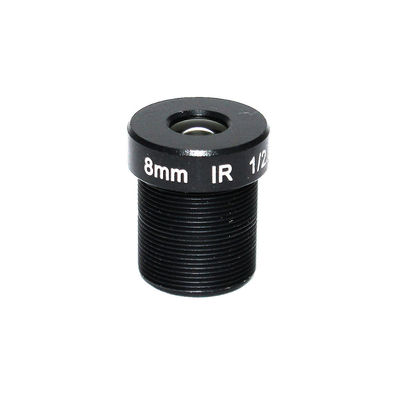 5.0MP MR-C0818W125-5MP-1 AI Conference Code Reading Lens 4K 0.3m MOD 50° HFOV Security Monitoring