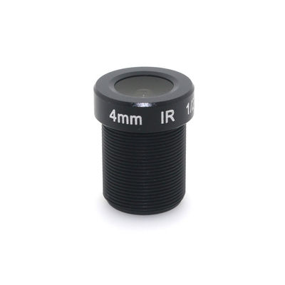 4mm 85 Degree Wide Angle Lens For 4K Conference AI Code Reading CCTV Surveillance Camera