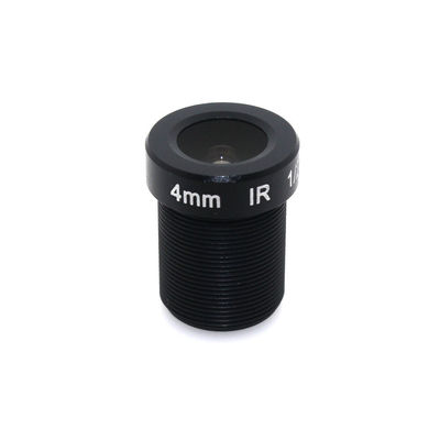 4mm 85 Degree Wide Angle Lens For 4K Conference AI Code Reading CCTV Surveillance Camera