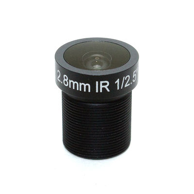M12 Mount Ultra Wide 2.8 mm Conference Code Read AI 4K Lens For Security Imaging Systems