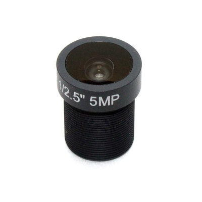 M12 Mount Ultra Wide 2.8 mm Conference Code Read AI 4K Lens For Security Imaging Systems