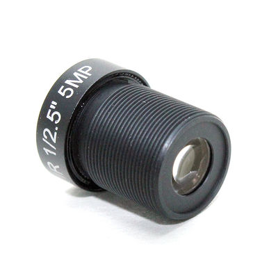 M12 Mount Ultra Wide 2.8 mm Conference Code Read AI 4K Lens For Security Imaging Systems