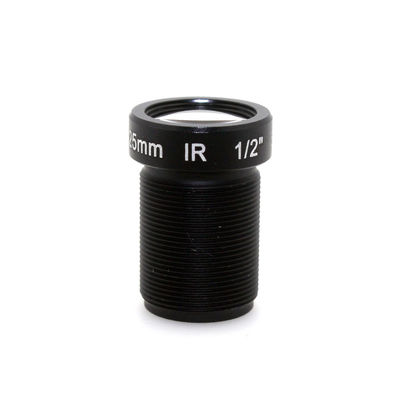 5.0MP 4K AI Lens for M12 Security Camera Systems Metal Glass Fixed Iris Code Reader