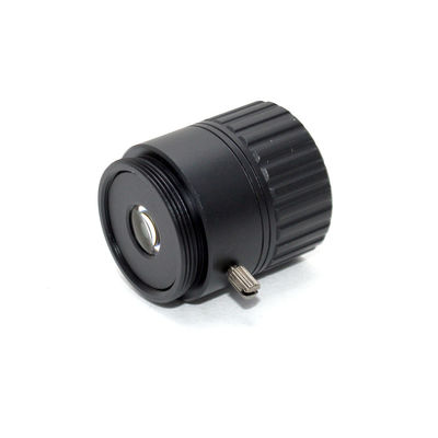8mm 1/1.7" 4K CCTV Lens IR Correction F1.8 CS Mount Megapixels 12MP 72.64 degrees For UHD Security Camera