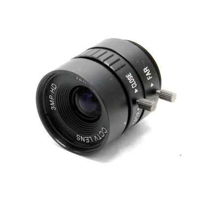 3MP HD 12mm 1/2 CCTV Lens CS mount IR Iris fixed 28.5 degree for Security IP Camera