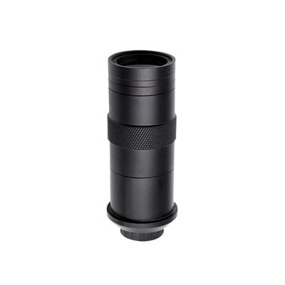 100X Zoom C/CS Mount Lens Glass Magnification Eyepiece For VGA HDMI USB CCD CMOS Industry Video Microscope Camera