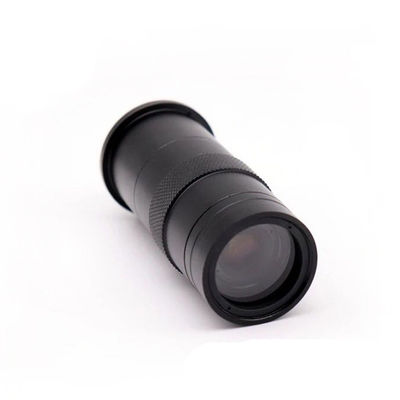 100X Zoom C/CS Mount Lens Glass Magnification Eyepiece For VGA HDMI USB CCD CMOS Industry Video Microscope Camera