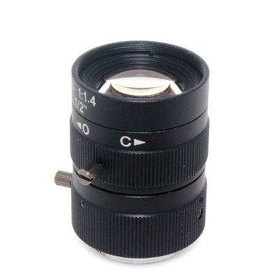 6mm lens 1/2" 3 Megapixel Lens Manual Fixed Lens C Mount Industrial lens For cctv camera box