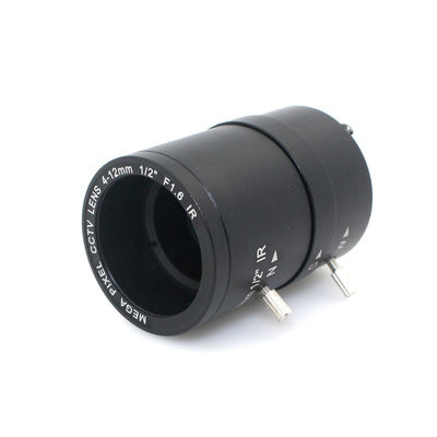 4-12mm MP CS LENS 1/2" IR CS Mount Varifocal Manual Iris CCTV Lens for CCTV Security Cameras BOX