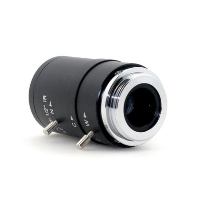 4-12mm MP CS LENS 1/2" IR CS Mount Varifocal Manual Iris CCTV Lens for CCTV Security Cameras BOX