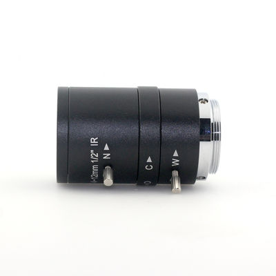 4-12mm MP CS LENS 1/2" IR CS Mount Varifocal Manual Iris CCTV Lens for CCTV Security Cameras BOX