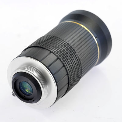 Manual iris lenses, 8-50mm Camera Lens for Industry Microscope Camera, C mount, 3.0MP