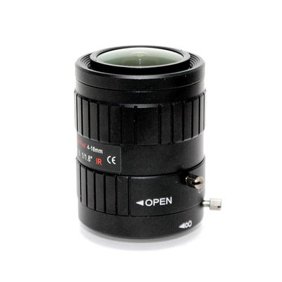 4-18mm 3.0 MP Manual IRIS Varifocal CCTV Lens 1/1.8 inch C Mount Industrial lens For IMX185 1080P Box Camera