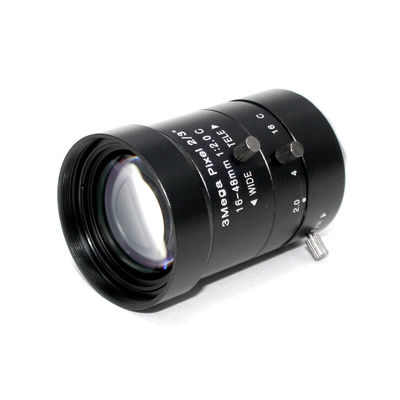 16-48mm 3.0 Mega pixel LENS C Mount 2/3" F2.0 HD Industrial Vari-Focal Manual Iris CCTV Lens