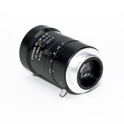 16-48mm 3.0 Mega pixel LENS C Mount 2/3" F2.0 HD Industrial Vari-Focal Manual Iris CCTV Lens