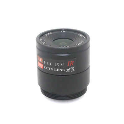 6mm 3MP CS Mount HD CCTV Camera lens for Day/night CCD Security CCTV camera