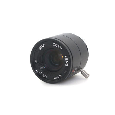 8mm 3.0 HD Megapixel Pixel Lens CS Mount CCTV Camera lens for Day/night CCD Security CCTV ip camera