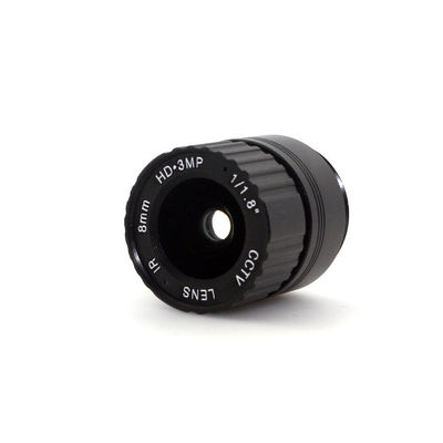 8mm CS mount HD CCTV Camera Lens 43 degree 3MP IR HD Security Camera Lens For HD IP AHD HDCVI SDI Cameras