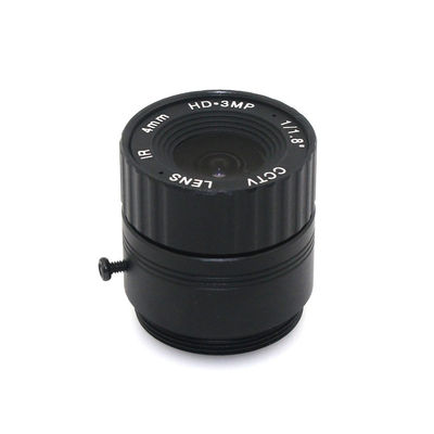 4mm HD CCTV Camera Lens CS mount 78 degree 3MP IR HD Security Camera Lens For HD IP AHD HDCVI SDI Cameras