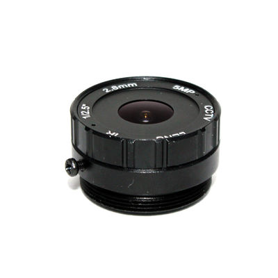 2.8MM Wide Angle 120 Degree CCTV Camera Lens Dome CS Mount Support CCTV IP Analog Camera 5MP Lens