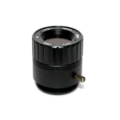 5.0MP IR CCTV Lens 16mm CS Lens 5MP for HD Security Cameras F1.4 Image Format 1/2"