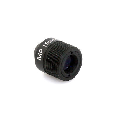 High Quality 15mm lens Board Camera pinhole M12 Lens For CCTV Security Cameras