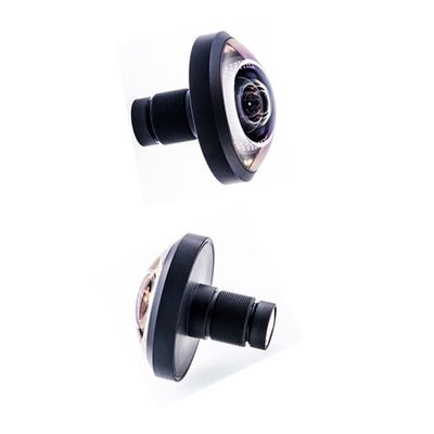 256 Degree 1.1mm 16MP Panoramic M12 Cctv Fisheye Lens