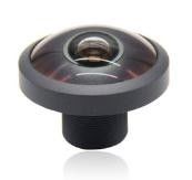 F2.0 M12 Mount 1.08mm Fixed Focus 1/3 Chip Fisheye CCTV Lens