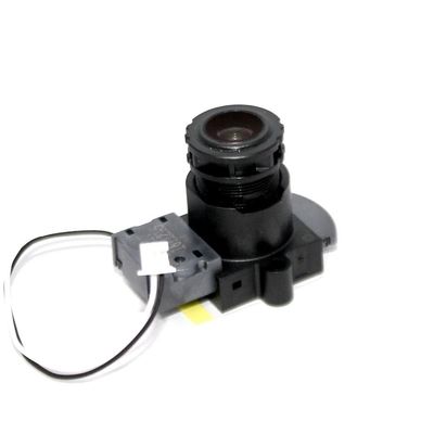 6mm 1/2.7 Starlight HD Lens 3G3P Component for Night Vision Surveillance Security Systems