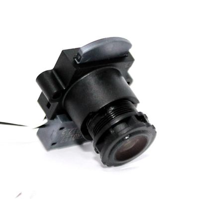 6mm 1/2.7 Starlight HD Lens 3G3P Component for Night Vision Surveillance Security Systems