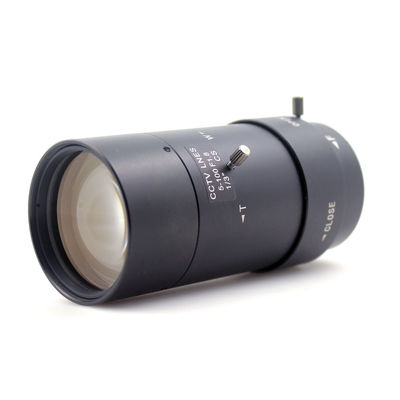 IP CCD Surveillance Camera Lenses 1/3" 5-100mm  F1.8  High Resolution