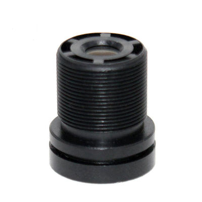 1080P Plastic HD Camera Lens 2MP Aperture F1.8 1/2.5" Image Format