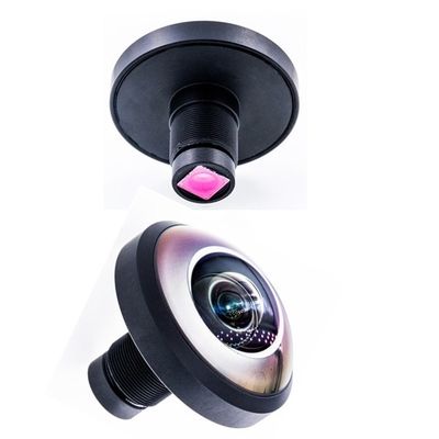 256 Degree 1.1mm 16MP Panoramic M12 Cctv Fisheye Lens